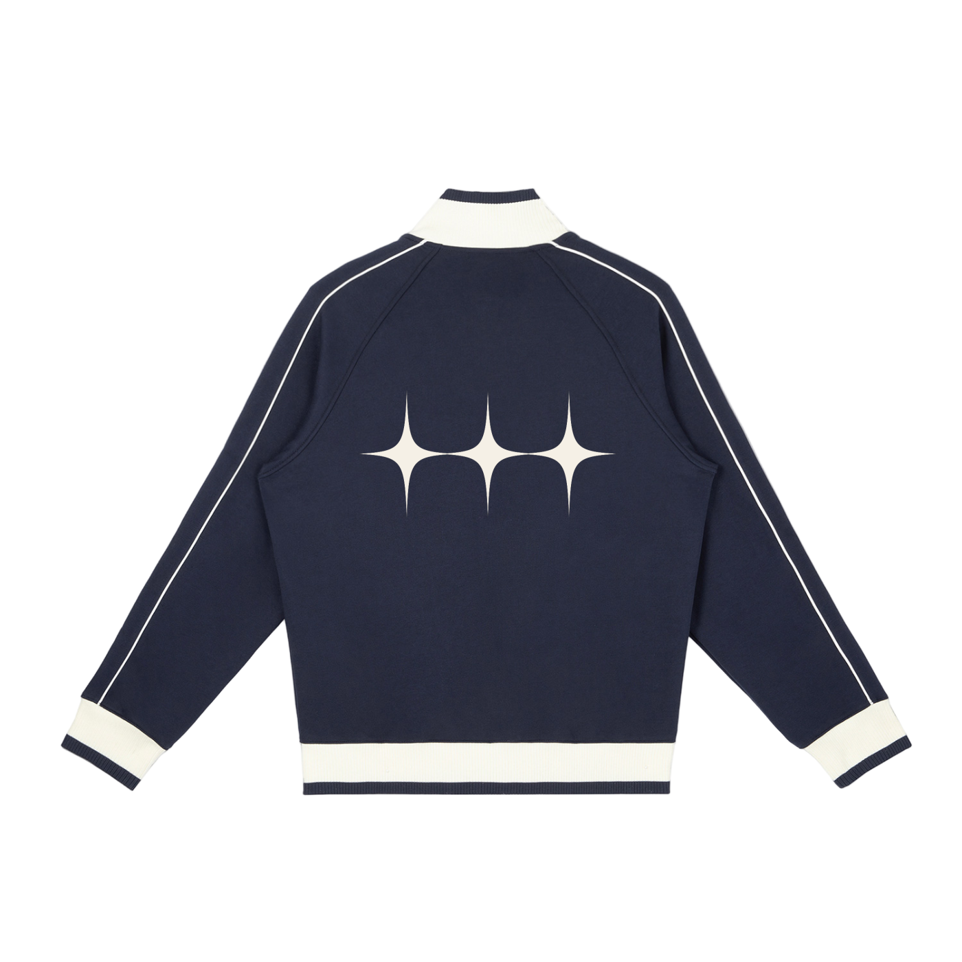 NAVY 3STAR TRACK JACKET