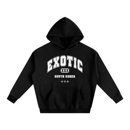 EXTC 3PLUS COLLEGE HOODIE BLACK