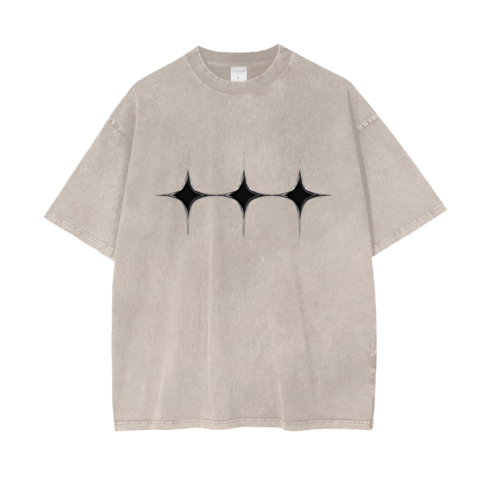 EXOTIC 3STARS TEE