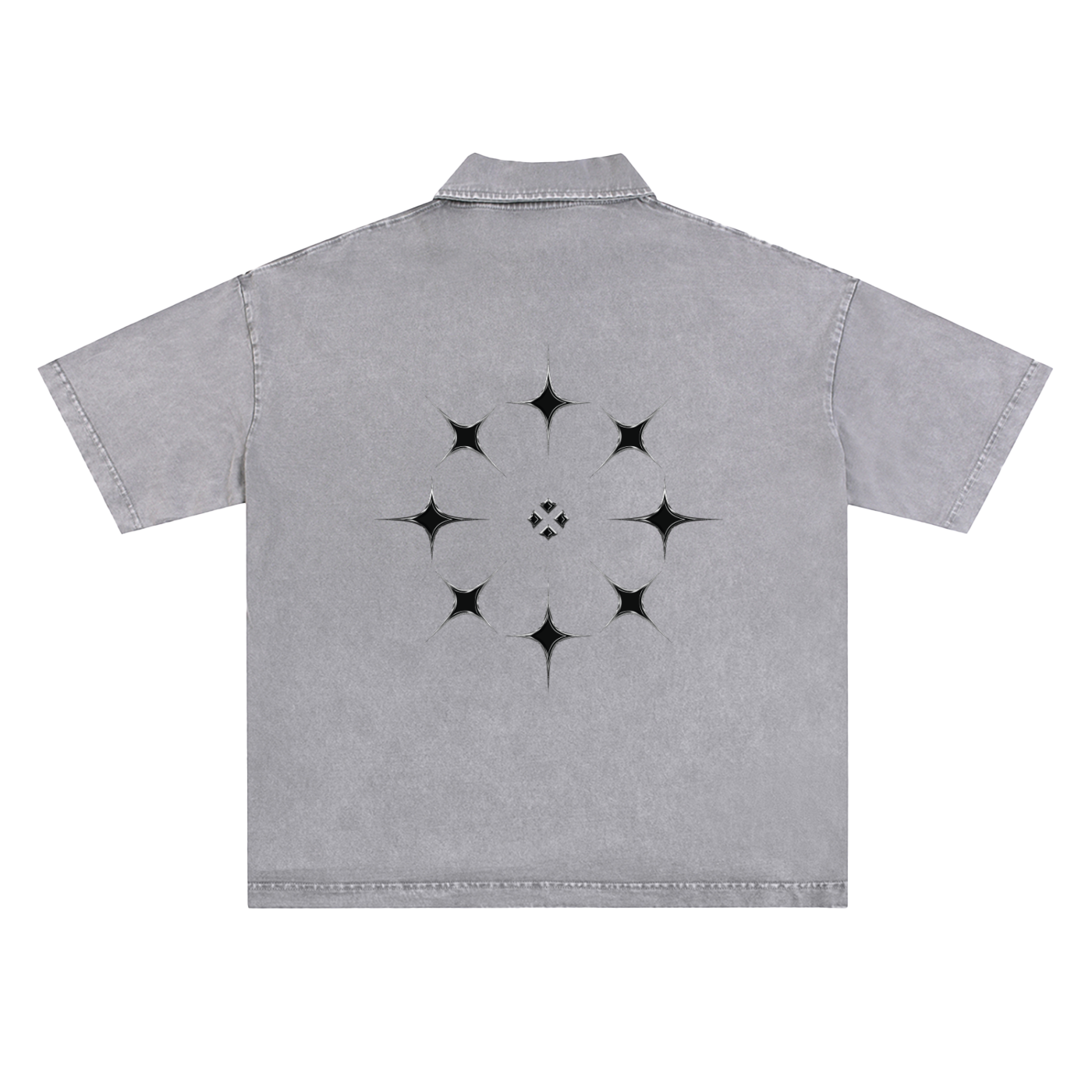 EXOTIC METALLIC 3STAR POLO