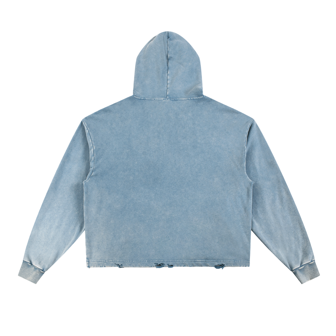013® VINTAGE WASH HOODIE (BLUE)