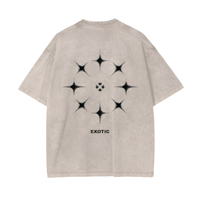 EXOTIC 3STARS TEE